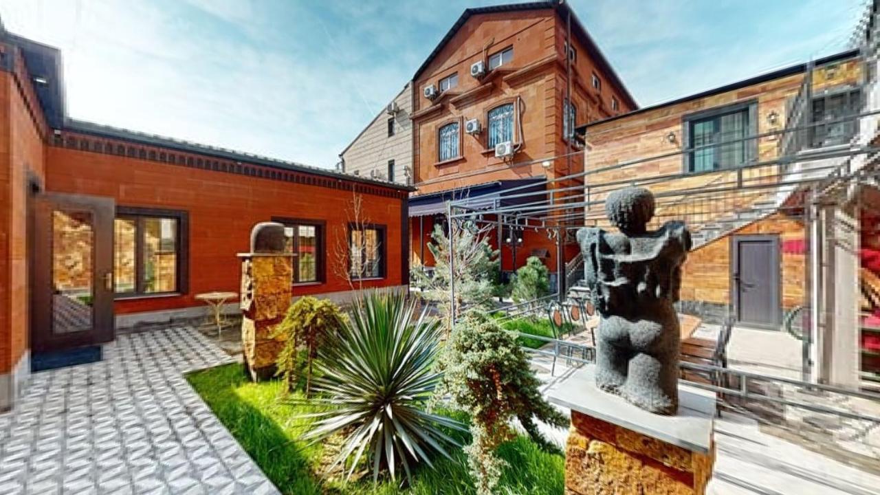 Aspar Boutique Hotel Yerevan Ngoại thất bức ảnh