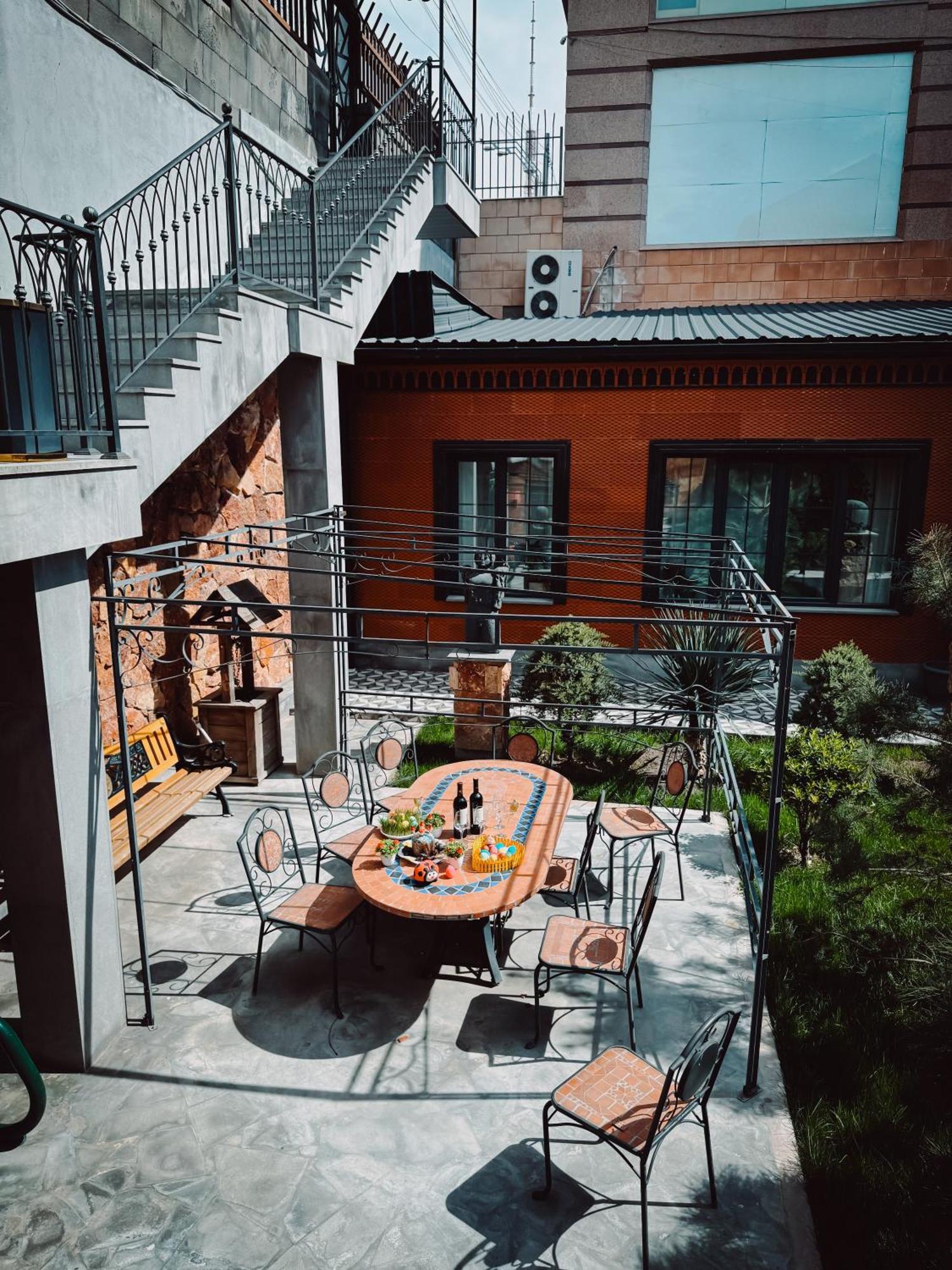 Aspar Boutique Hotel Yerevan Ngoại thất bức ảnh