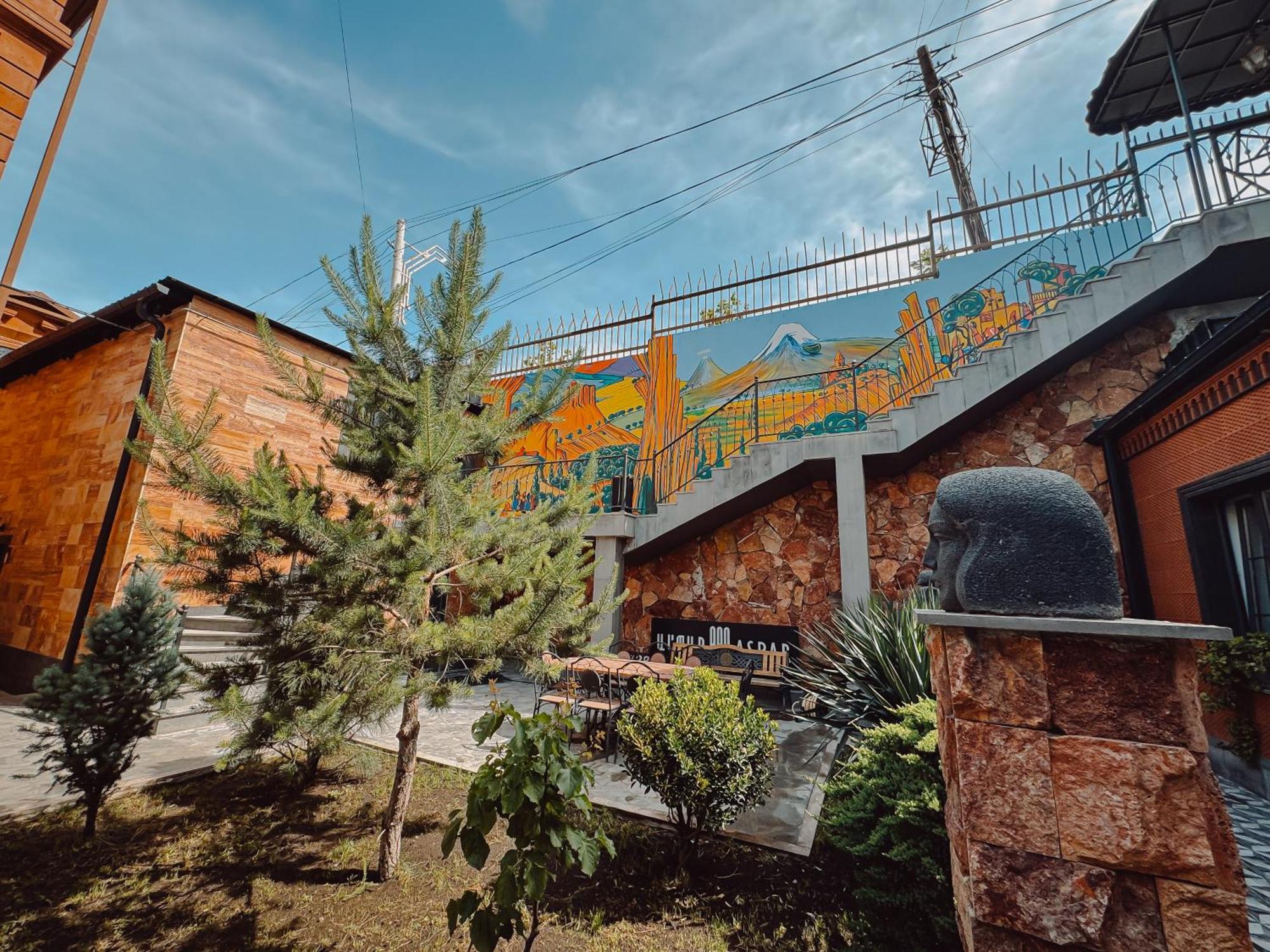 Aspar Boutique Hotel Yerevan Ngoại thất bức ảnh